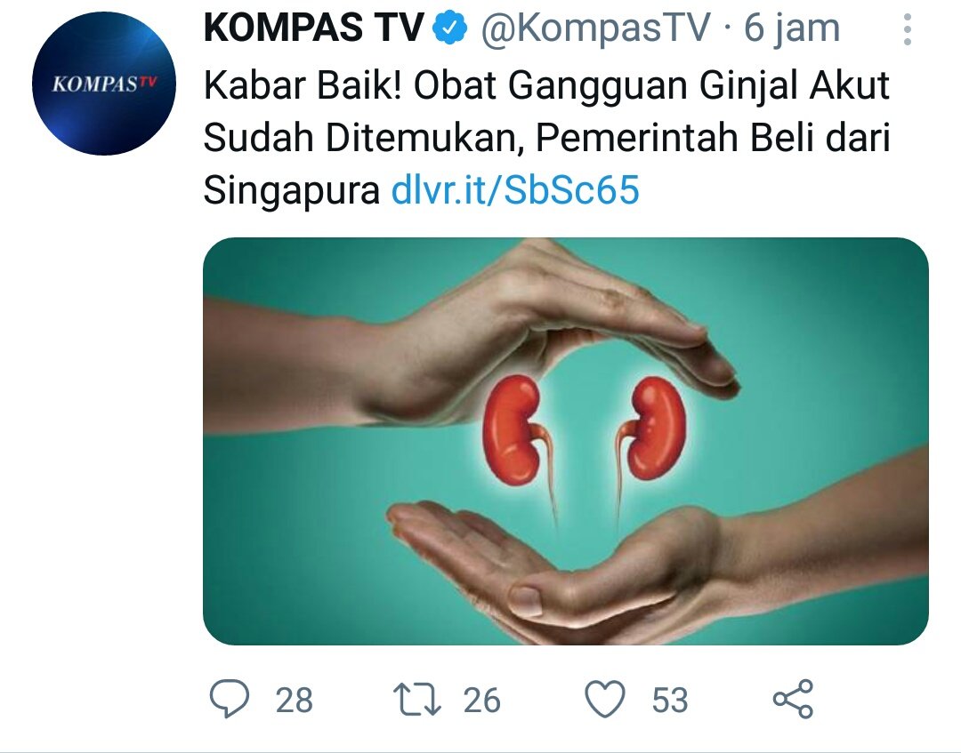 Pingin pura pura kaget tapi kok Indonesia. Namanya juga peluang bisnis ya nggak dok?
@dr_koko28  😀 @arifbsantoso
nasional.kompas.com/read/2022/10/1…