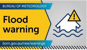 BOM_NSW's tweet photo. ⚠️ Minor to Major Flood Warning for the #Peel and #Namoi Rivers at #Tamworth, #Manilla, #Gunnedah, #Boggabri, #Narrabri, #WeeWaa, #Bugilbone and #Goangra. See https://t.co/5m73OCMjZS for details and updates; follow advice from @NSWSES #NSWFloods https://t.co/U03mbSMwEI