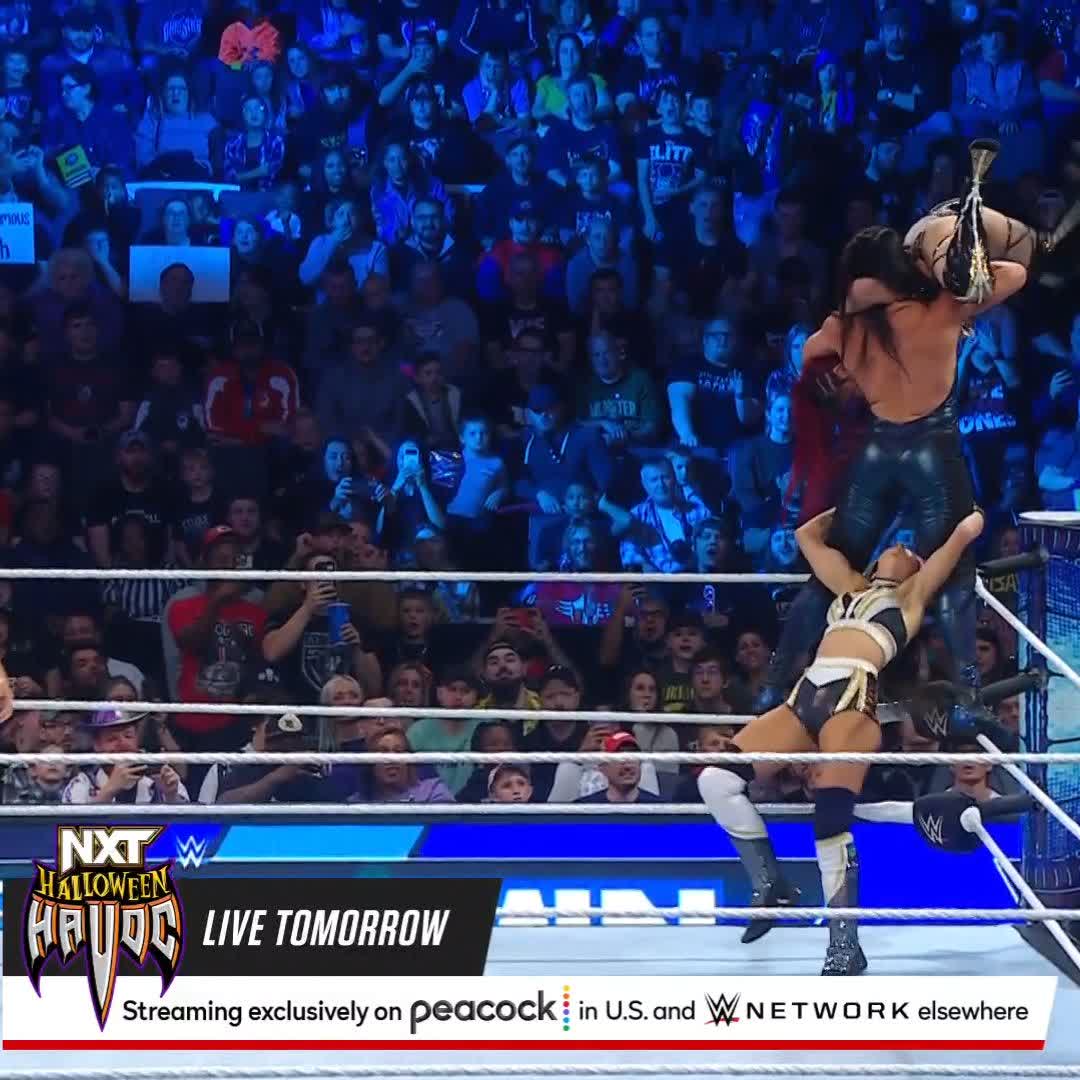 WWE on Twitter: "What a move by @Iyo_SkyWWE! #SmackDown https://t.co