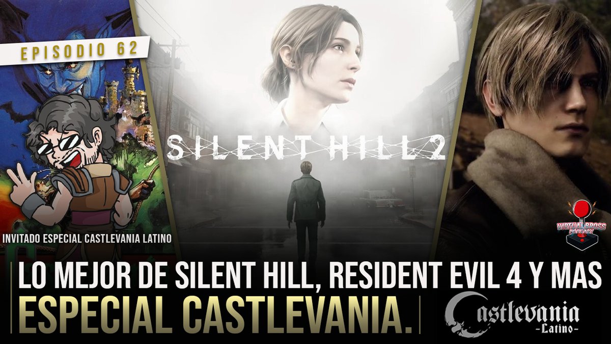 Geth29's tweet photo. 🔴Estamos en vivo en el #VirtualBross Podcast para platicar un poco de las noticias gamers de la semana ademas de un gran invitado el buen @CastlevaniaLat1 !
📺 https://t.co/12cL2FLY5Y 📺
#nintendoswitch #SilentHill #ResidentEvil4 #ResidentEvilShowcase #Castlevania #AlanWake https://t.co/AevUPrdF6e