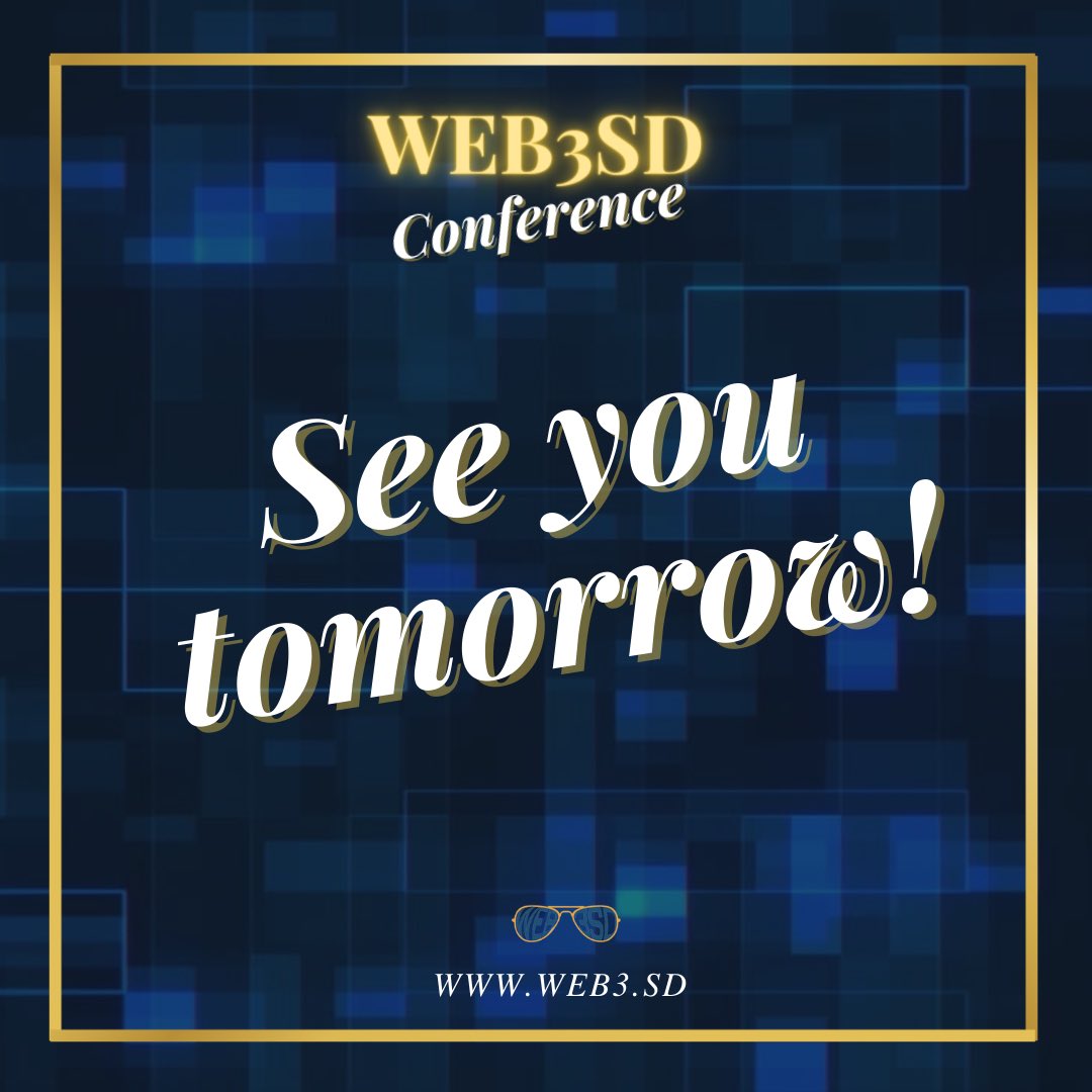 Web3SD tweet media