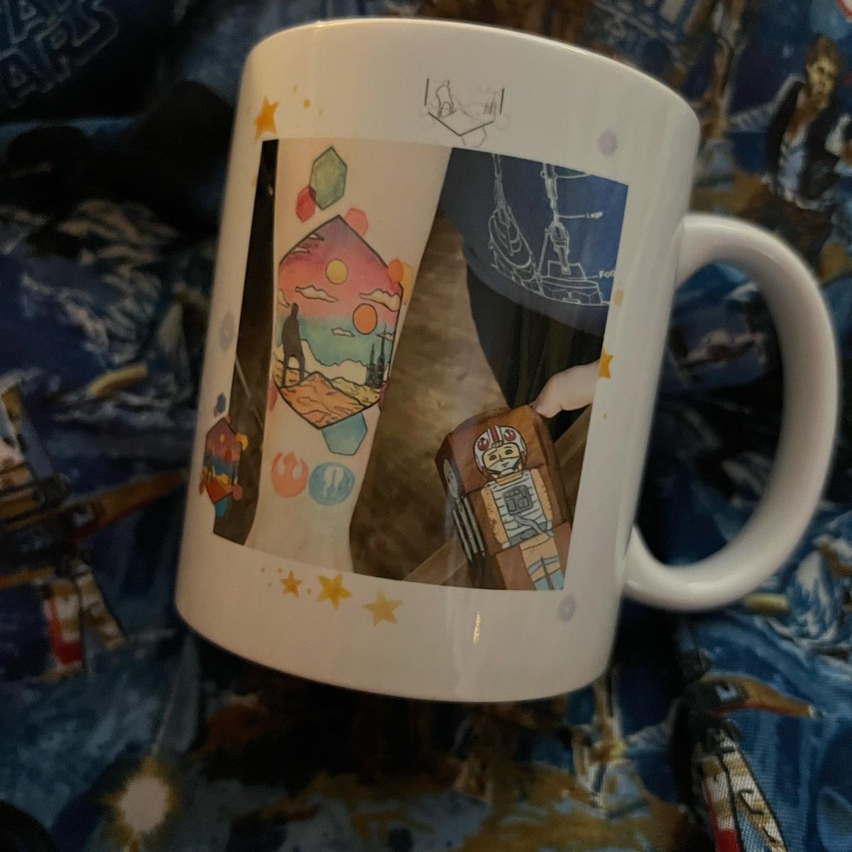 mentalhealthyxe's tweet photo. Someone’s got a new @markhamill liked my tweet mug… and it shows. #starwars #lukeskywalker https://t.co/pPfggl0j3e