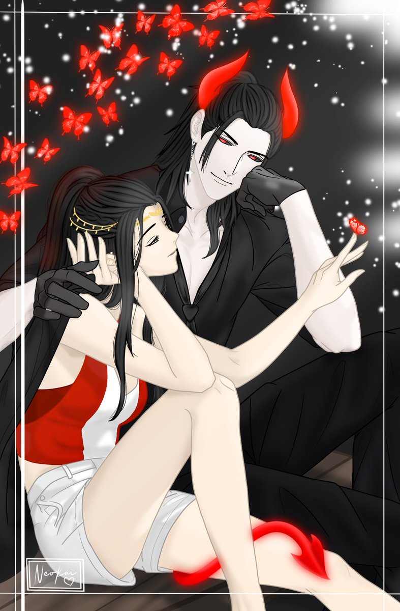 "𝒴𝑜𝓊'𝓇𝑒 𝓈𝒶𝒻𝑒 𝓌𝒾𝓉𝒽 𝓂𝑒 𝓂𝓎 𝒹𝑒𝒶𝓇, 𝐼 𝓅𝓇𝑜𝓂𝒾𝓈𝑒 𝓉𝑜 𝓅𝓇𝑜𝓉𝑒𝒸𝓉 𝓎𝑜𝓊."

Thankyou for spending your time to draw something sweet for us, I truly appreciate it 🤍

🎨: @/Ne0_cai

#Vtuber #ENVtuber #Crealust