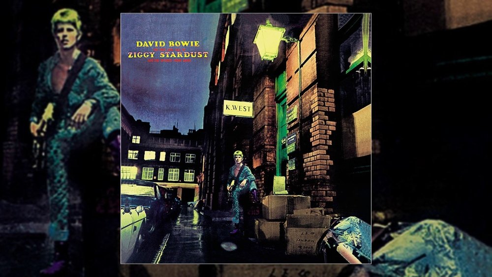 David Bowie Ziggy Stardust Album Cover