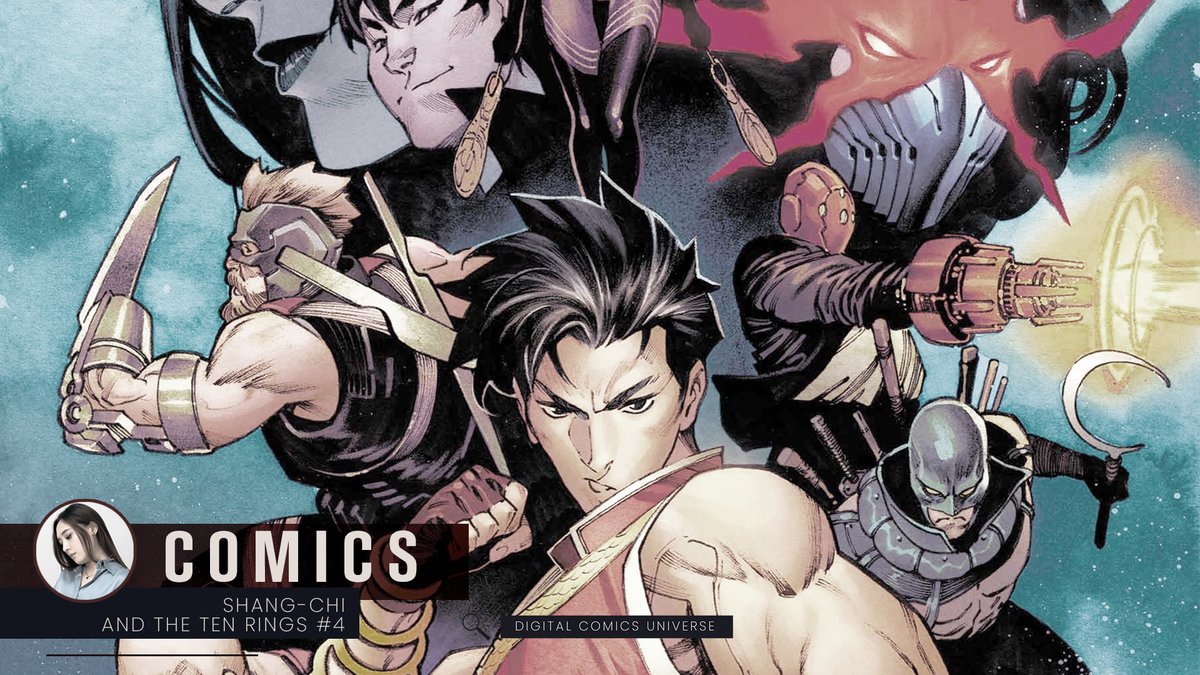 WilliamtoHalim's tweet photo. Shang-Chi and the Ten Rings #4 https://t.co/BzrdscCzWF via @YouTube
#shangchi #digitalcomicsuniverse #comicsuniverse #marvel #marvelcomic #marvelcomics #comic #comics #infinitycomic https://t.co/QMpNuQD3CC