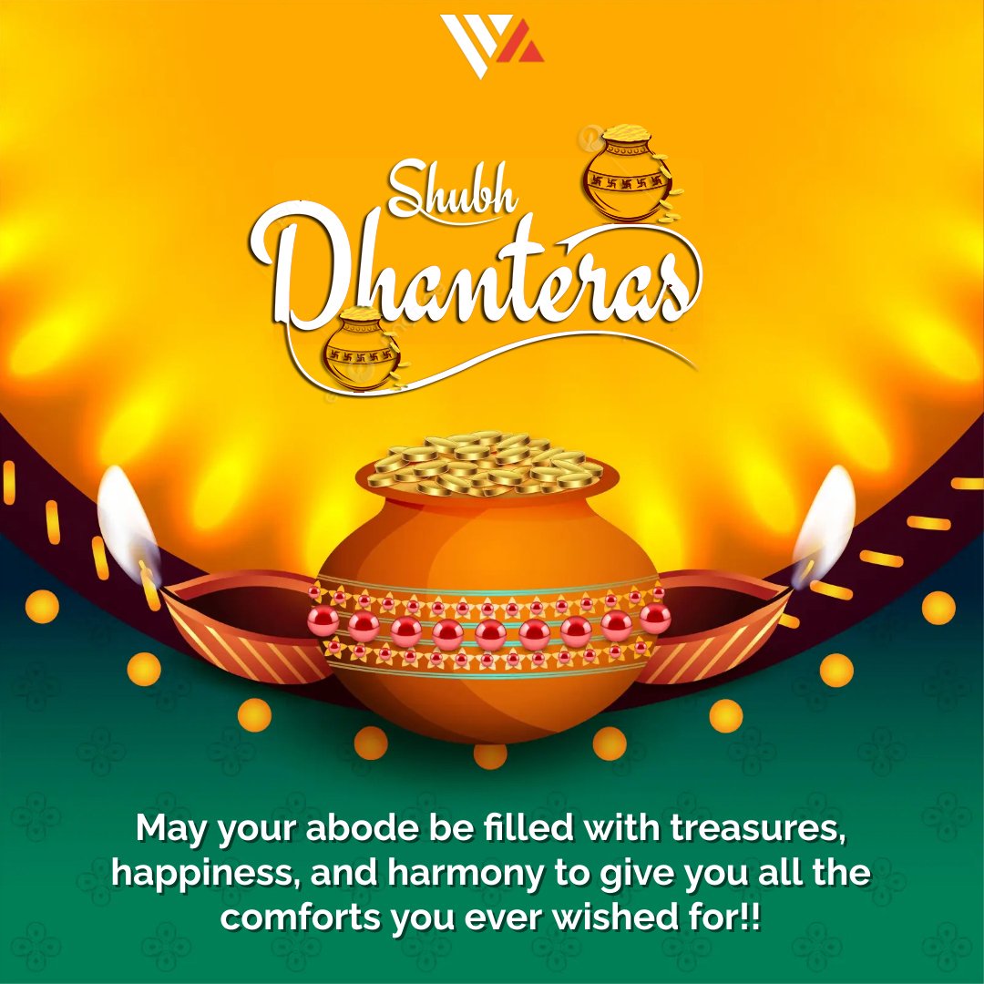 AjayLaxkar4's tweet photo. May #Dhanteras bring new dreams, fresh hopes diverse perspectives and fill everybody's life with pleasant surprises. May goddess Lakshmi bestows the countrymen with good health, wealth, and prosperity in abundance.

#HappyDhanteras! https://t.co/7SPFcwbUUk