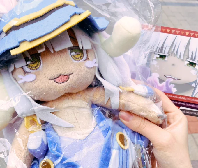 ナナチをもふもふするあこがれは止められねぇんだ…… 