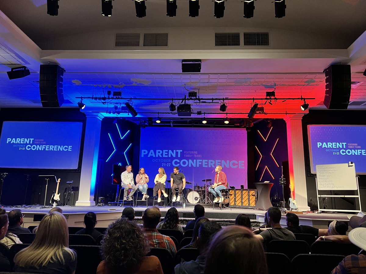 My wife and I are at the family teams conference in Tampa this weekend! Thanks <a href="/jeremympryor/">Jeremy Pryor</a> and <a href="/JeffersonBethke/">Jefferson Bethke</a> for outlining what deep biblical family looks like! Excited for what’s in store tomorrow.

 “The Gospel Slices”