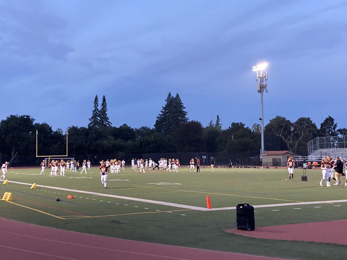 Friday Night Lights in                  Menlo-Atherton!