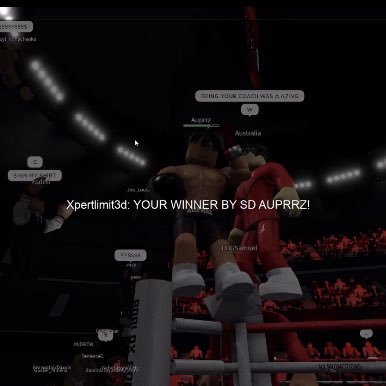 RblxAlerts's tweet photo. @auprrz beats @LorexWDB https://t.co/jZ7w6kIoJA