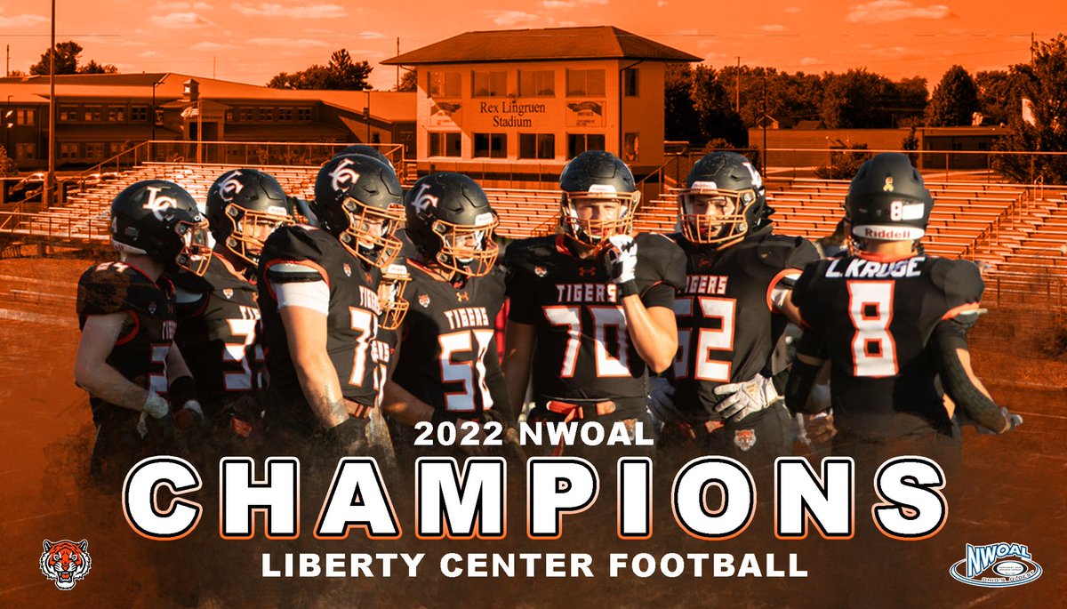 The Tigers finish the regular season 10-0 and are the 2022 NWOAL Champions! #GoTigers