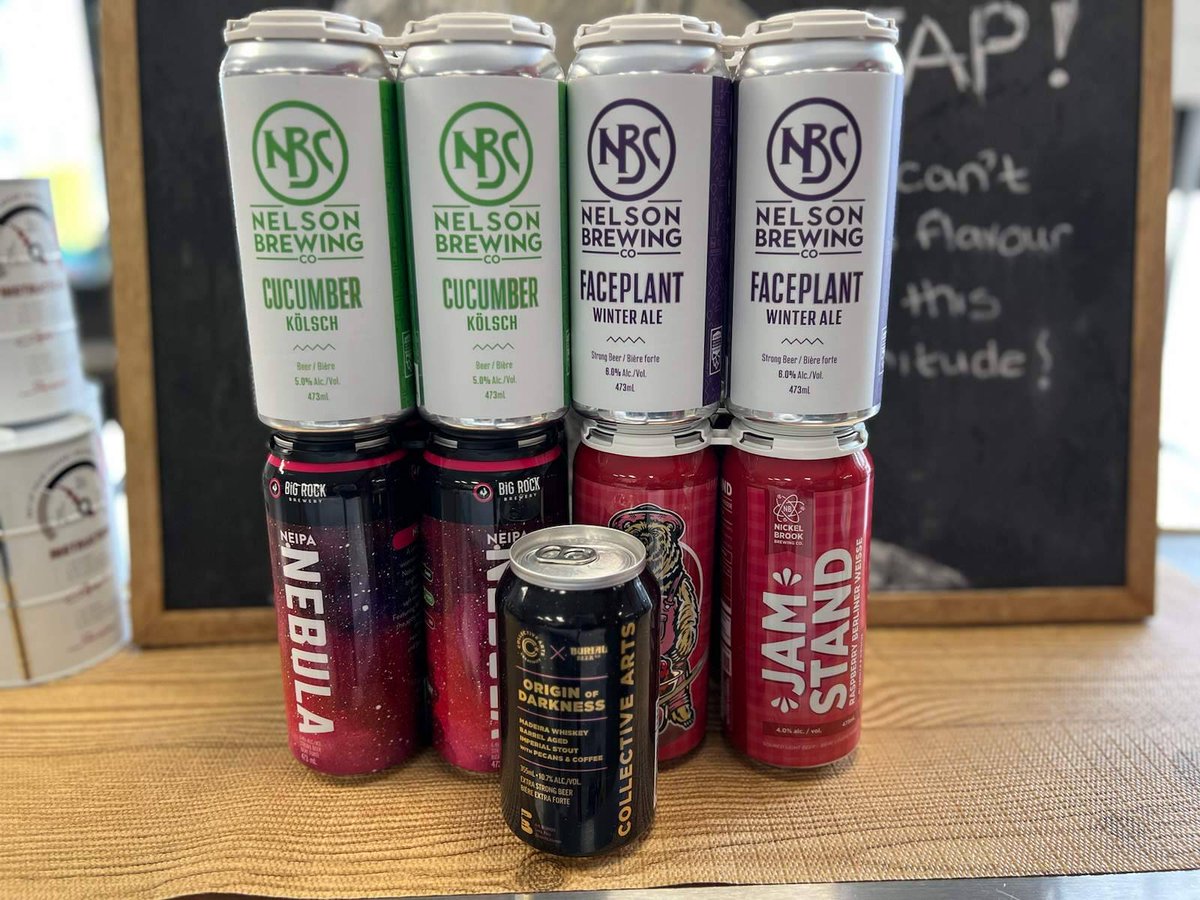 Tracksidebeer's tweet image. Join us tomorrow 2 through 4PM for our Saturday Toonie Tasting! Drop in any time to try these 5 beers for only a Toonie and get 5% off ANY beer purchase post tasting #winning #winwinwinwin #tasting #medhat #craftbeer