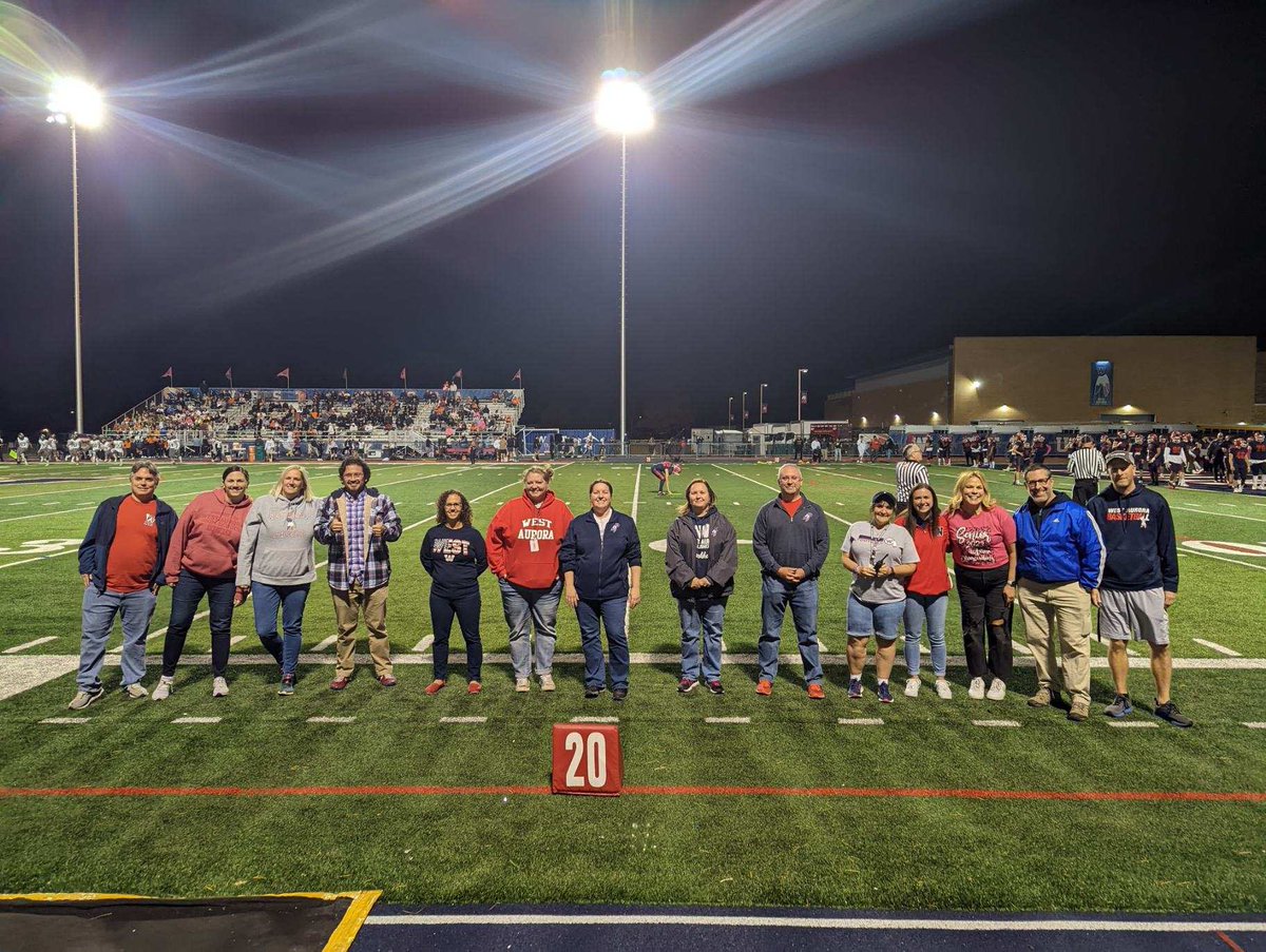 West Aurora Football tweet media
