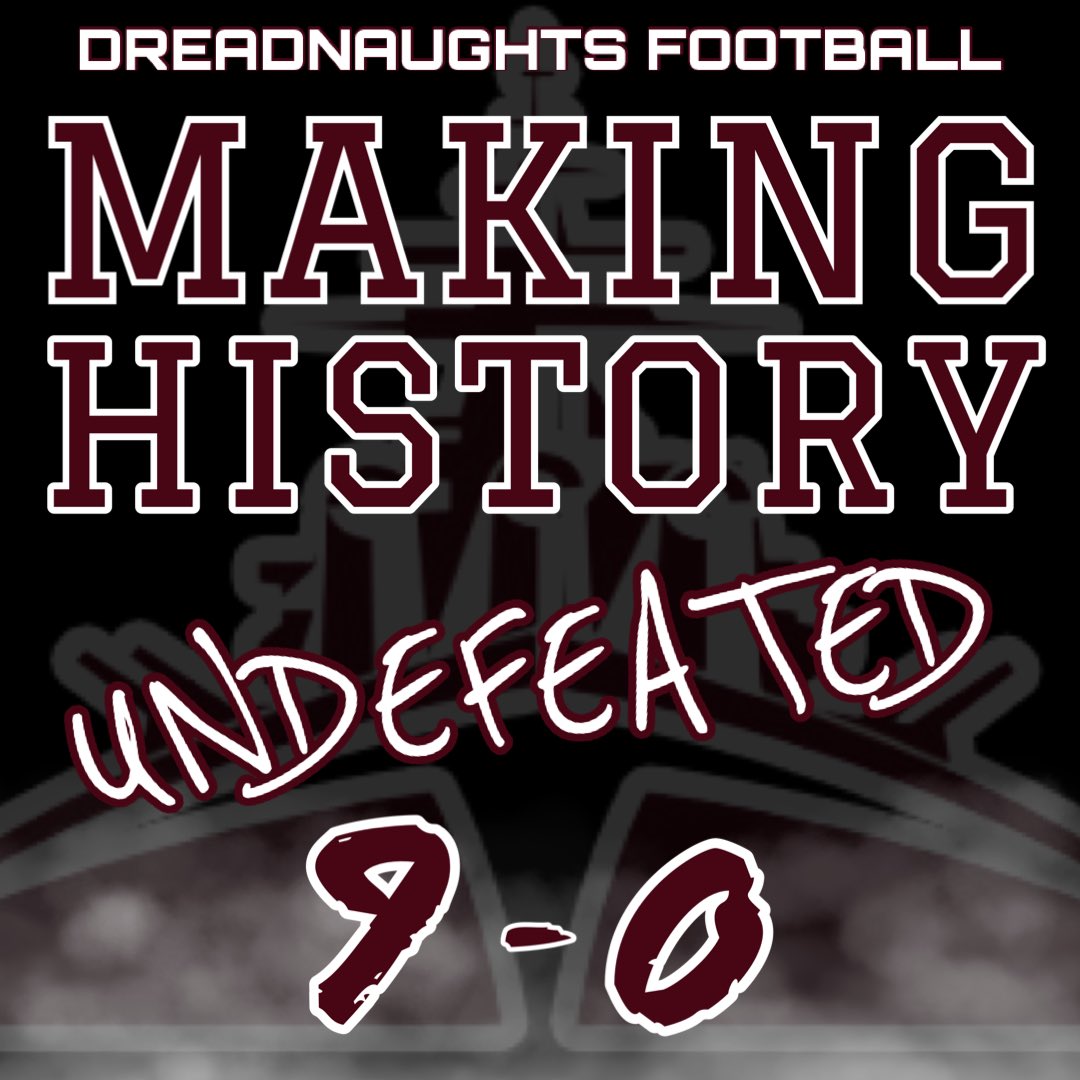 Coach_Maki_PE's tweet photo. 🏈 FINAL 🏈

Dexter  • 45
Chelsea • 0

Your Dreads finished the regular season with an UNDEFEATED record of 9-0! 

#MakingHistory #UNDEFEATED #DreadStrongER #WeAreNotDone #WhosNext https://t.co/xeZgJYaVEK