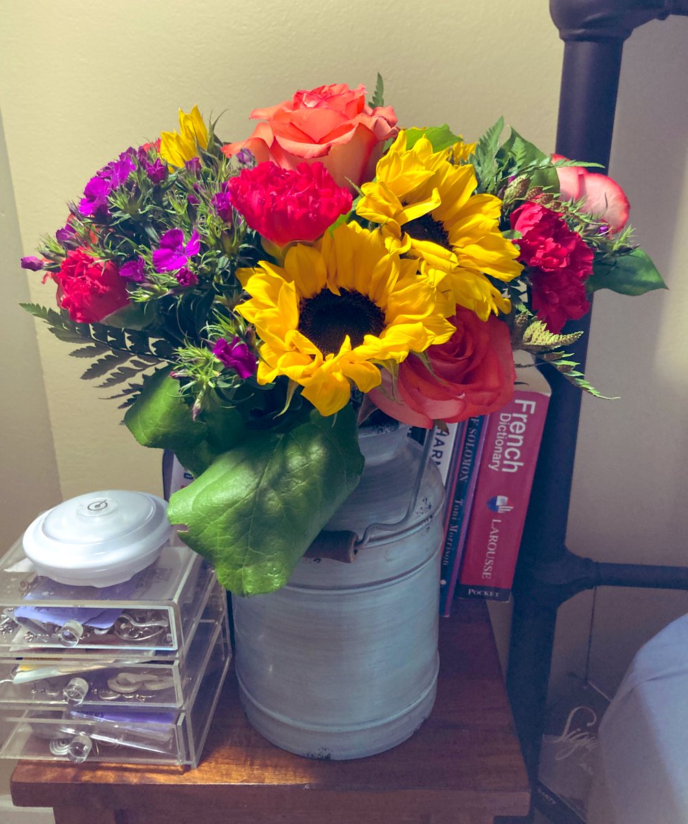 A free spin class to start the day at <a href="/soulcycle/">SoulCycle</a> . Amazing food &amp; drink at <a href="/LushWine/">Lush Wine</a> in Roscoe Village with my family. Beautiful flowers from @kdc . And later, dancing as Carl Craig spins at @SmartBar . A pretty great birthday, I have to say! 🥳