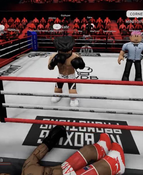 RblxAlerts's tweet photo. Pics from Adrian vs Nate https://t.co/vkdpW8H2Nm