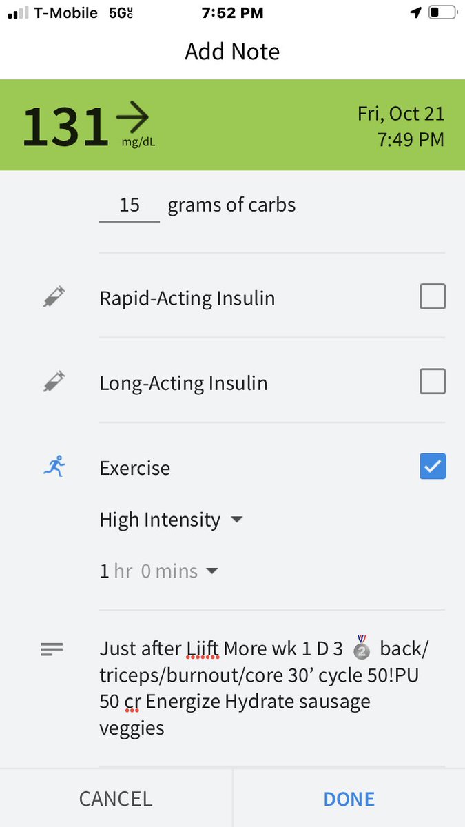 StrengthRoute's tweet photo. Arms are numb, #doworkson Wk 1 D 3 Liift More Program 🥈, Back/Triceps/Burnout/Core/50 PU/50 Cr/30’ Cycle Intervals #lifestyle #life #healthy #training #workout #fit #fitness #coach #t2d #t2dpre #prediabetic #fitsenior #veterans #Usmcvet #diabetes #tips #over #healthesteem https://t.co/sAt5RKFkVU