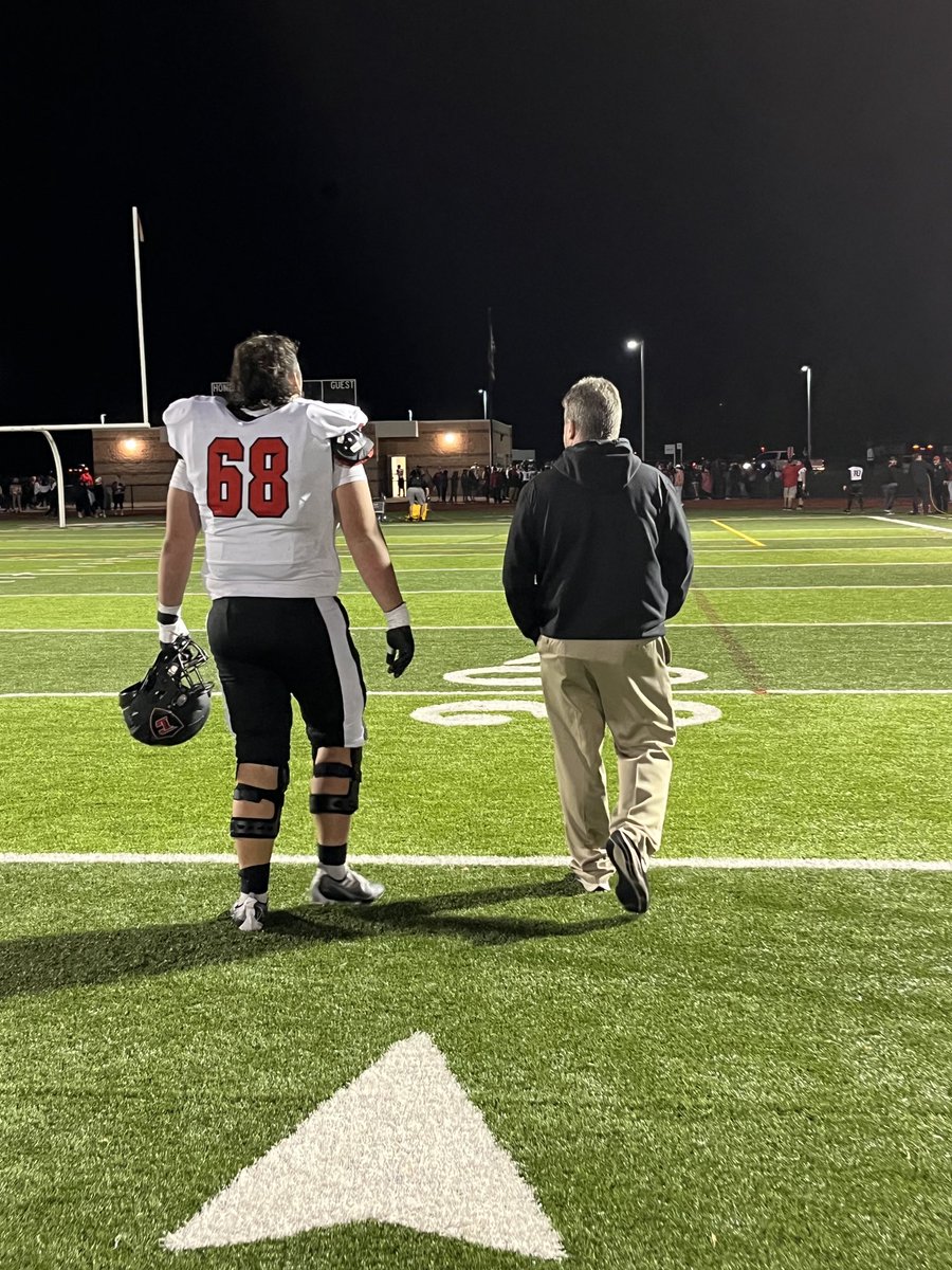 Coach Flip, you embodied what it meant to “carry the shield.”  Charger Nation thanks you for all of your dedication to CHS football and to all of the young men you were such a positive role model for.   #livoniapride ⁦<a href="/LivoniaDistrict/">Livonia Schools</a>⁩