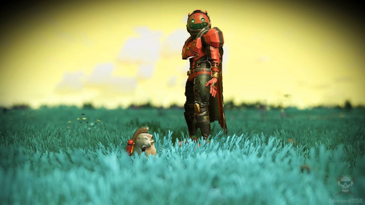 cyberpunk2350's tweet photo. Meet Octo the B. Bisonoutis
Game: #NoManSky
Dev: #HelloGames
Date: 2022 10 19
Ver: 4.04 Waypoint
Plat: #Steam
@NoMansSky
@HelloGames
#NoMansSkyWaypoint
#NoMansSky2022
#NMS
#NoMansSkyCommunity
#NoMansSkyPhotography
#InGamePhotography
#VirtualPhotography
#VirtualPhotographer
#NMSPC https://t.co/2KEuxT0qRf