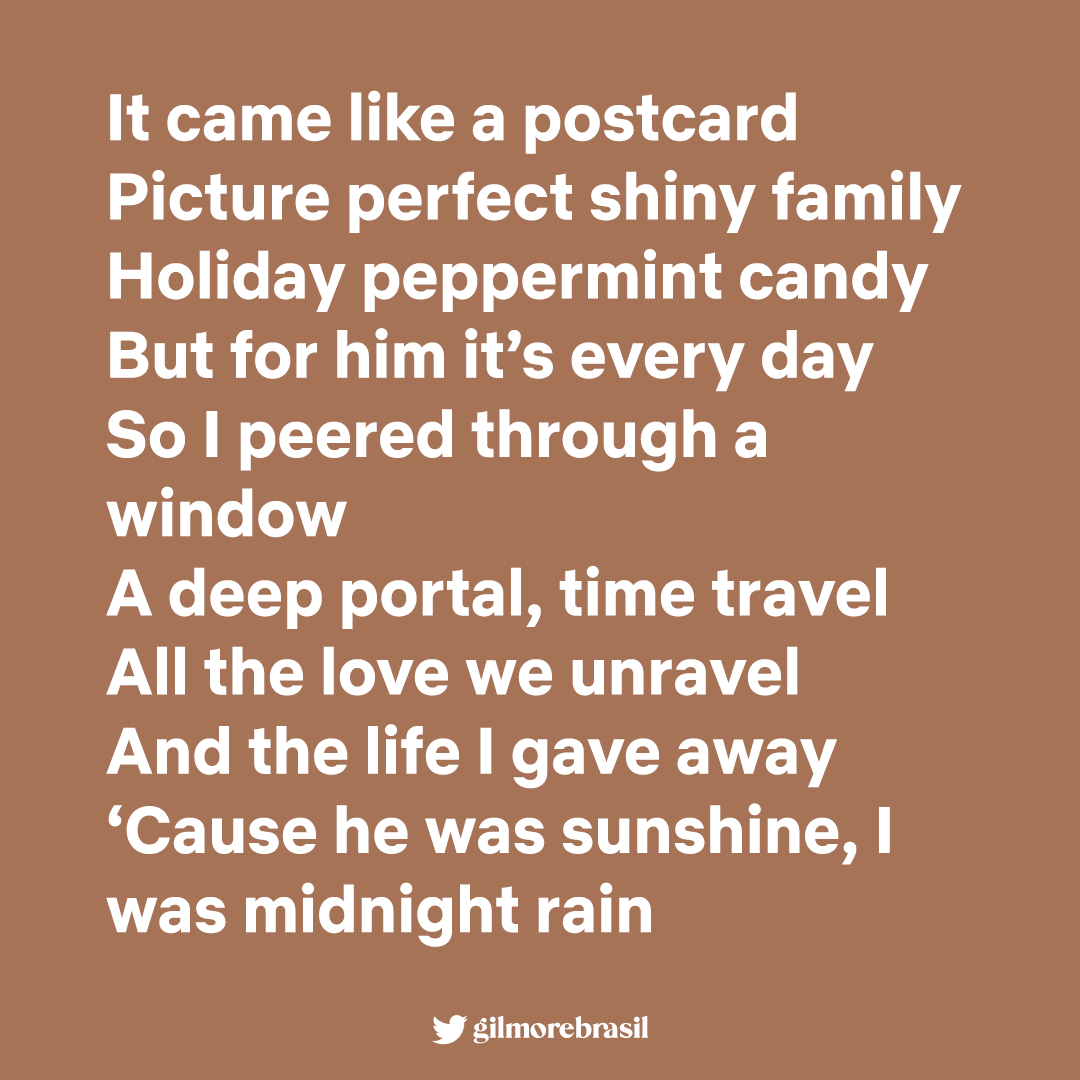 gilmorebrasil's tweet photo. Midnight Rain https://t.co/cRORV2DrGx