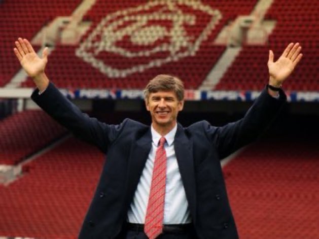 TheN5News's tweet photo. Happy birthday Arsene!

22 years. 1,235 games. 2,298 goals. 716 wins. 49, 49 undefeated. 7 FA Cups. 3 @PremierLeague titles. 2 Doubles. Won the league at Old Trafford. Won the league at White Hart Lane. Invincible. Legend.

🎶 There’s only one Arsène Wenger 🎶

@Arsenal https://t.co/e5bcmMXT1N