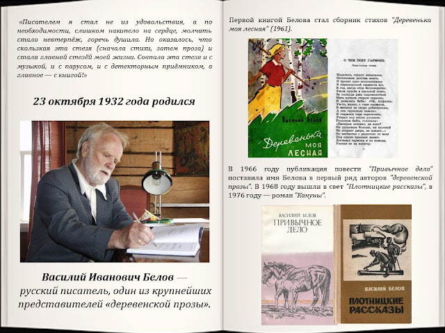 #Белов90
Литературный календарь: В.И.Белов biblioaksay.blogspot.com/2014/10/blog-p…