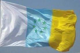 Hoy es un día de celebración, hoy cumple 58 años la bandera nacional canaria, la tricolor de siete estrellas verdes, símbolo de resistencia, rebeldía y cohesión de los oprimidoas por un Estado que avasalla los derechos del pueblo canario
#CanariasLibre #Descolonización