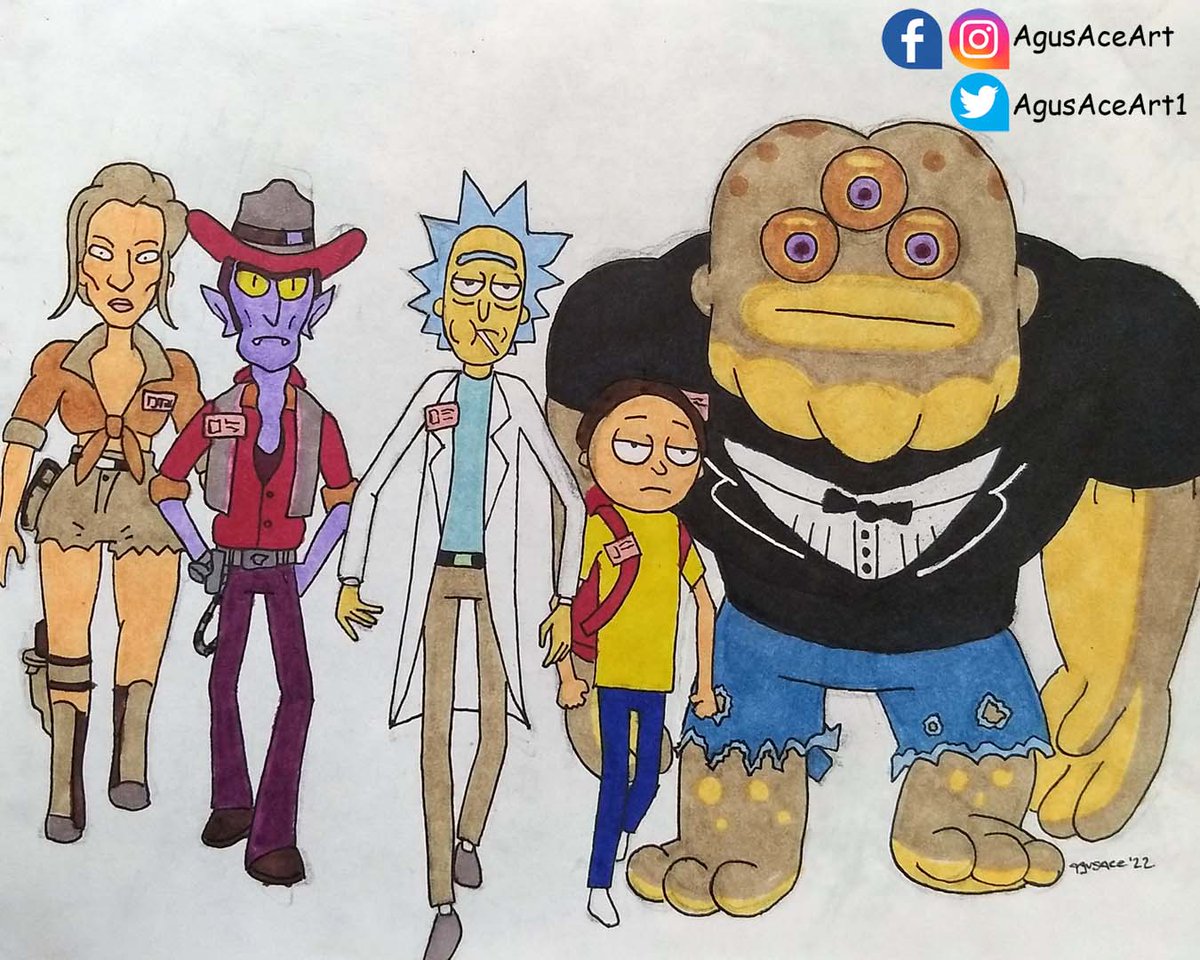 AgusAceArt1's tweet photo. #heist 
Rick and Morty sketch (Ink)
Created by Justin Rolland &amp; Dan Harmon
© Green Portal Productions 
by Agus Ace Art
#agusaceart #drawing #sketch #Ink #inkrawing
#tinta #dibujoatinta #fanart #sharpie
#inktober #inktober2022 
#rickandmorty https://t.co/5qQtAqmYcw