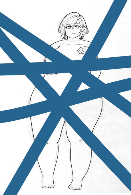 あー全裸に見える(すっとぼけ) 