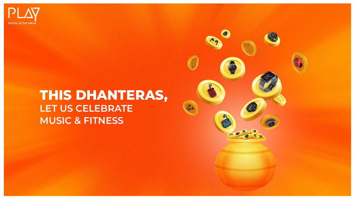 playonsocial_'s tweet photo. This DHANTERAS, let us make it SMART!
#Dhanteras #Dhanteras2022 #WorldOfPLAY #IPLAYMyWay #PLAYFIT #PLAYGO #SmartLife https://t.co/3kw0oYI1ej