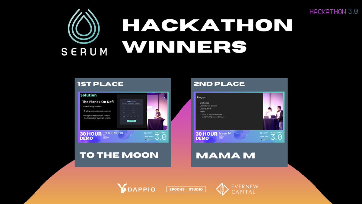 We are about to launch our new brand for team "to the moon". Will be continuing to deliver and contribute to the community. #HackTotheMoon