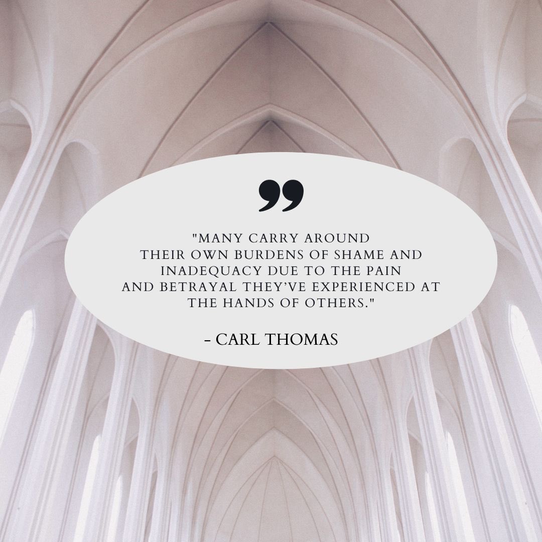 x3church's tweet photo. Hurt causes hurt. The wounded inflict wounds. Often times our greatest feelings of shame and inadequacy come from the pain experienced at the hand of others.

But there is hope. There is a way to overcome. Check out ‘When Shame Gets Real’. Link in bio.

#x3church #shame #freedom https://t.co/EdTEuxAxXd