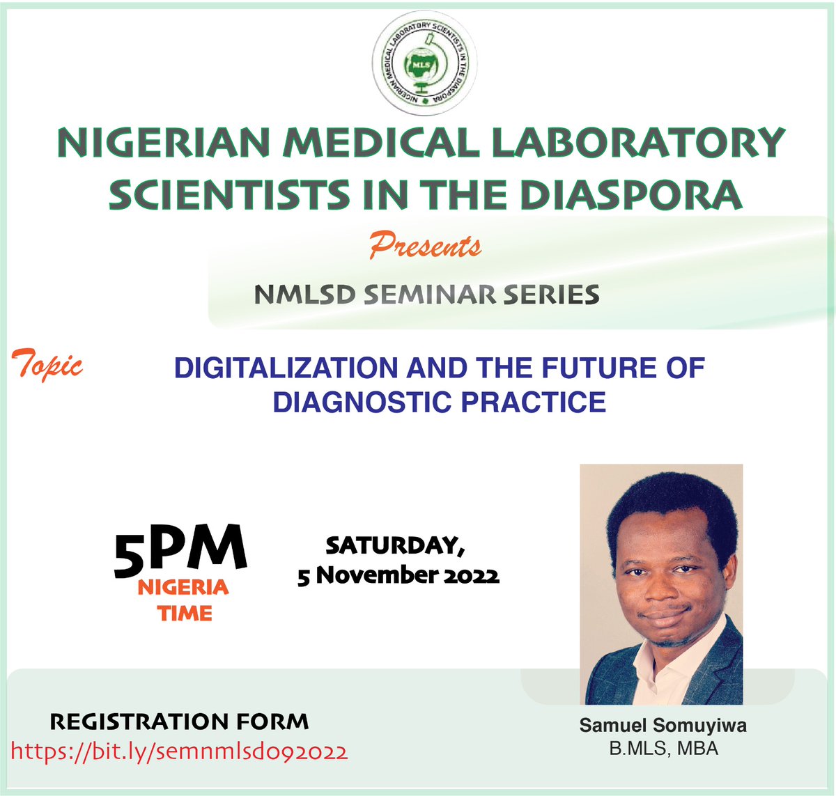 MLSinDiaspora's tweet photo. Plan to attend

Registration link: https://t.co/RaUBS8B2uR https://t.co/IFN4FMfFHf