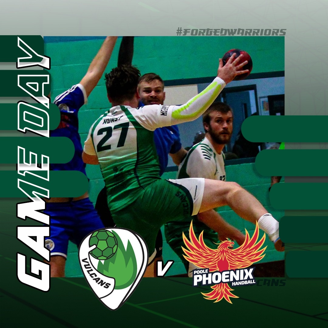 Chi_Vulcans's tweet photo. ***IT'S GAMEDAY!***

📍 @chiuni Sports Dome
🕛 1pm throw off
🆚️ @PoolePhoenix 
🤾🏻‍♂️ @englandhandball South West &amp; South Regional League

📸 @McGuffin_Media 

#forgedwarriors #govulcans #PUV https://t.co/LMco4Y9evb