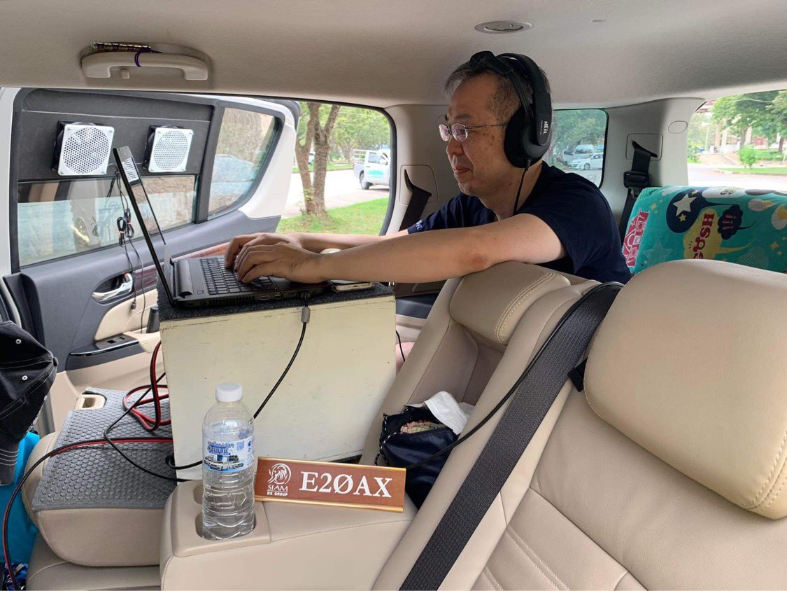 JJ1DQR's tweet photo. E2ØAX/M
HS-0344 Phutthamonthon State Park
#POTA
#POTA_HS
#ParksOnTheAir
#E20AX
#SIAM_DX_GROUP https://t.co/zobh5FKKCJ