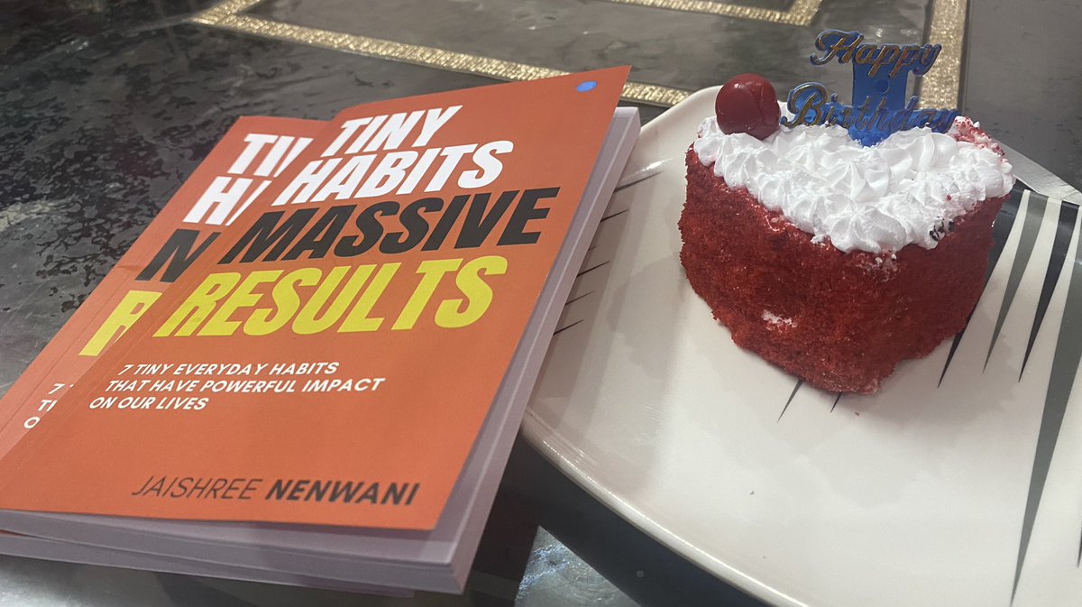 I am so excited to share that I have published my first paperback book - Tiny Habits Massive Results.
Check out the link amzn.to/3MnYAw6
#BookLover #booklaunch #BookLive #BookLover #author #habits #successmindset #Growth #selfhelp #selfhelpbooks