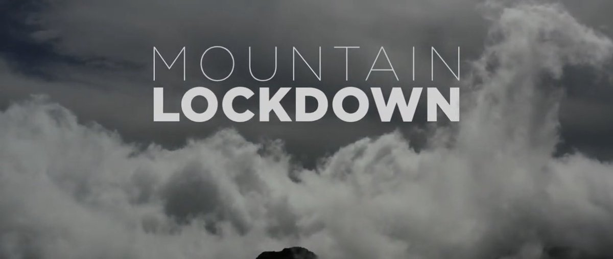Oggi al #Tegernsee #Intermational #Mountain #Film #Festival si proietta il mio #MountainLockdown. Il racconto della montagna vuota ai tempi del primo #lockdown da #Covid_19.  <a href="/BergfilmT/">Bergfilm Tegernsee</a> <a href="/cia_brains/">Cervelli In Azione</a> <a href="/CAI150/">Club Alpino Italiano</a> <a href="/gitesta/">gianluca testa</a> <a href="/chi_borghez/">Chiara Borghesi</a> @smandelli <a href="/bolsoblog/">Federico Giacanelli</a> <a href="/curvadelvento/">Federico Grazzini</a>