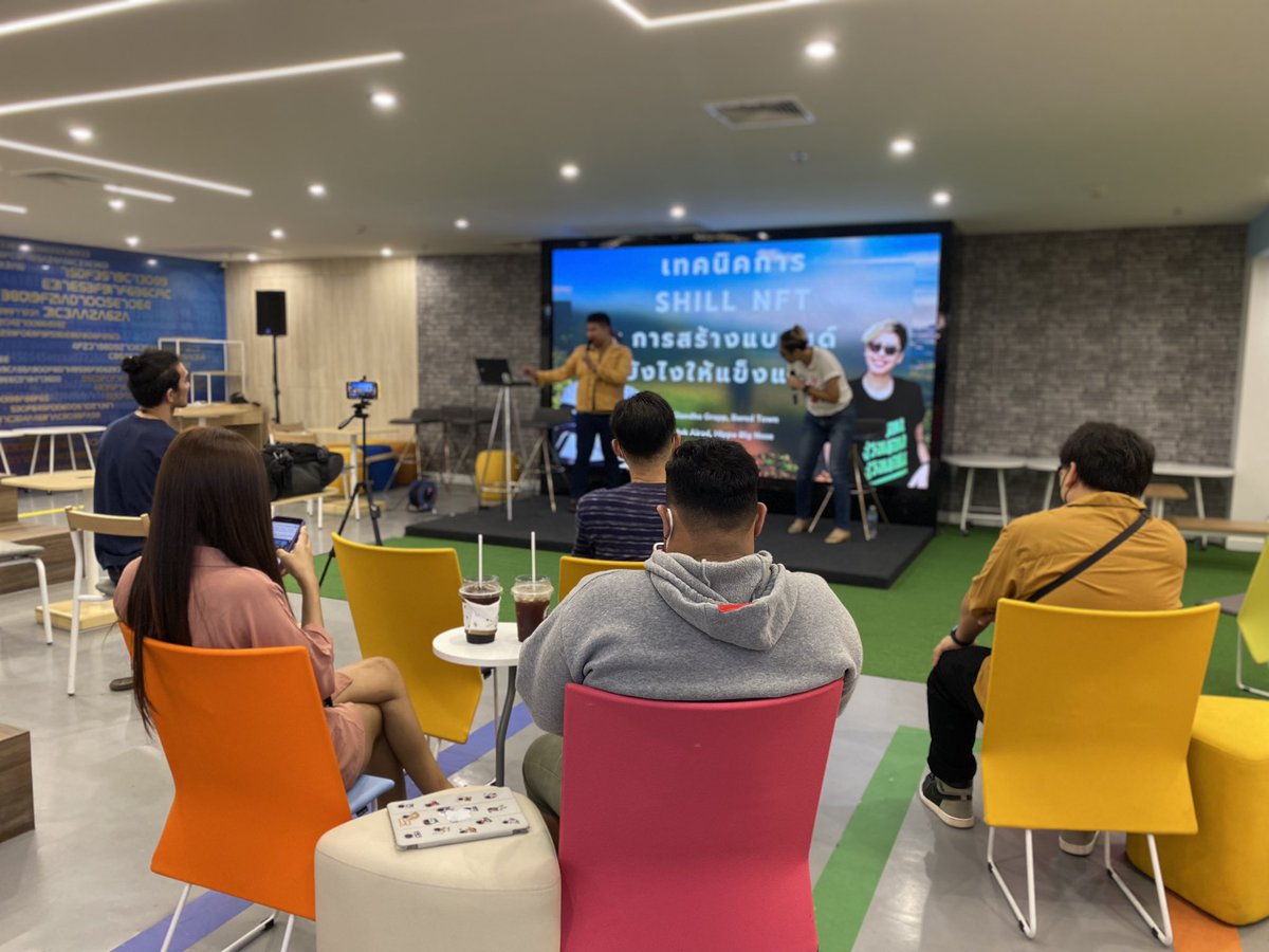 เคยมั้ยอยากขายผลงานNFT ด้วยตัวเองแต่พูดไม่เก่ง ไม่รู้จะเริ่มยังไง วันนี้มาเรียนรู้ไปพร้อมๆกันกับเทคนิคการ Shill NFT และการสร้างแบรนด์ยังไงให้แข็งแกร่งกันครับบบบบ🤩 fb.watch/gjhWr-VETj/
#nftth #nftthailand