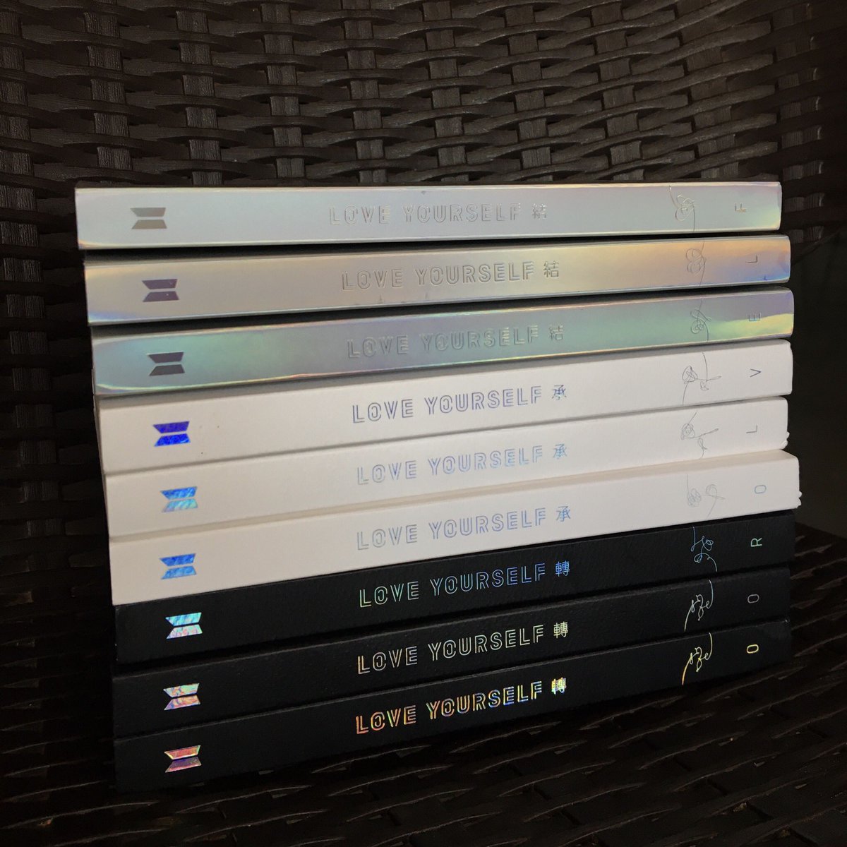 HappyCornerPH24's tweet photo. ⭕️ ONHAND ⭕️
📍BTS LOVE YOURSELF SERIES (UNSEALED)

💜PHP 200/EACH (WITHIN 3DAYS)
💜PHP 250/EACH IF OCT.31 DOP

Comment Mine / PM ME‼️

MOP: GCASH
MOD: S/O for SF only

wts/wtb bts rm jin suga jhope jimin taehyung jungkook https://t.co/KJPdIGkVXa