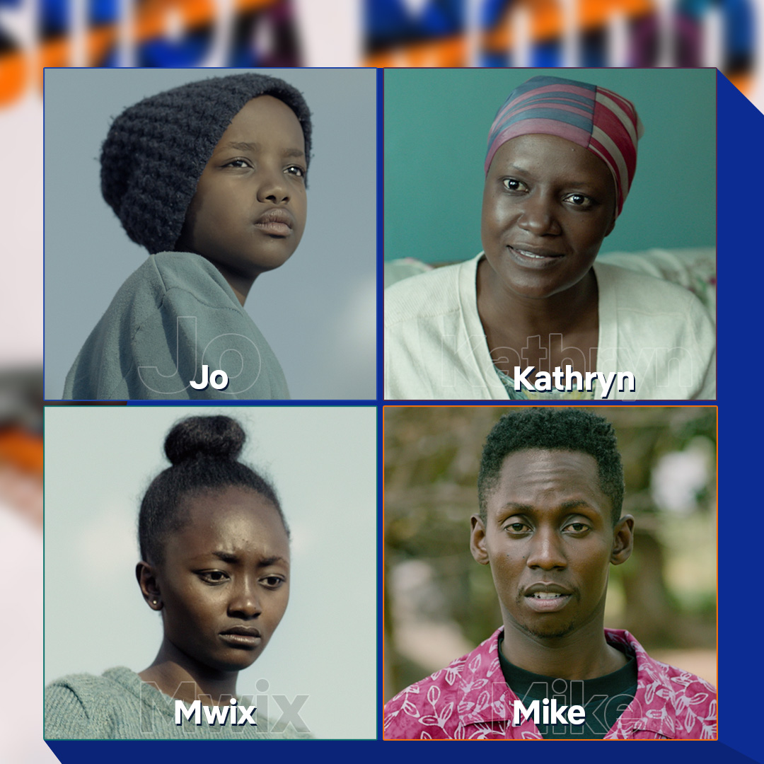 NetflixKE's tweet image. Appreciating our talented cast from #SupaModo