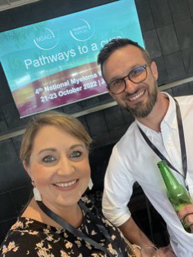 Fantastic work from the <a href="/MyelomaAdelaide/">Myeloma Research Laboratory Adelaide</a> team presenting at the <a href="/MyelomaAust_MFA/">Myeloma Aust _MFA</a> National Myeloma Workshop in the Dandenong ranges today! <a href="/CantleyMelissa/">Melissa Cantley</a> @DrBPana <a href="/JacquiScott0/">Jacqui Scott</a> and the non-tweeters Duncan Hewett and Krzys Mrozik all gave brilliant talks