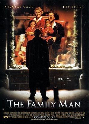 패밀리 맨 (The family man, 2000) 내 인생 영화 사랑이란 이런거구나 싶다. 사랑을 믿지않는 워커홀릭이 결국 사랑을 믿게되고 가족을 사랑하는 과정을...