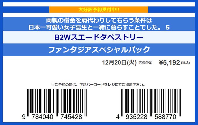 両親の借金を肩代わりしてもらう条件は メロンブックス B2