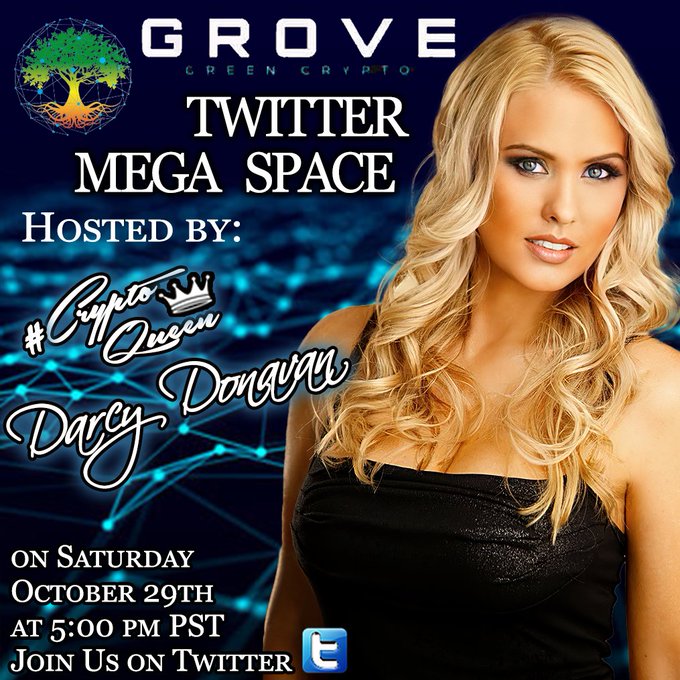 Hi Everyone,

Saturday, Oct. 29th at 5:00pm PST, I am hosting a #MegaSpace #AMA with @JohnGh87 for @GroveToken