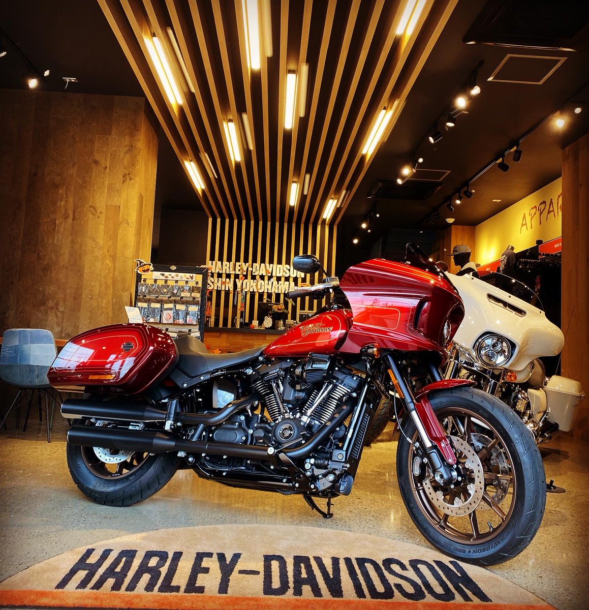 hd_shinyokohama's tweet photo. Ride on FXRST
Congratulations❗️
本日納車となりました。
2022FXRST
LOWRIDER ELDIABLO
ご納車おめでとうございます🎉
ハーレーライフ満喫して下さいね♪
ハーレーダビッドソン新横浜
#ハーレーダビッドソン
#ハーレーダビッドソン新横浜
#ハーレーライフ #ソフテイル
#FXRST
#ディアブロ https://t.co/BES4boJ531