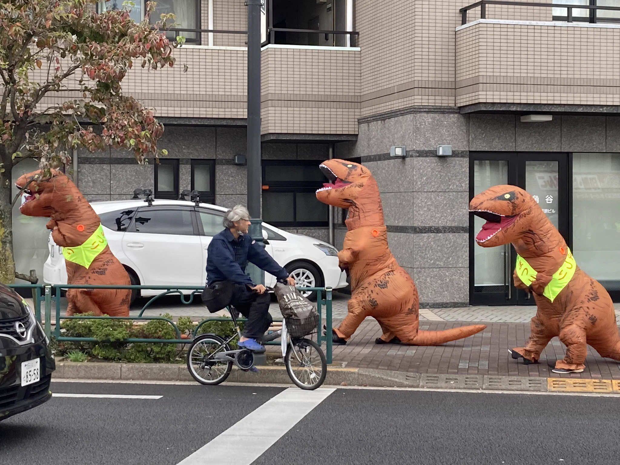 子どもにも愛される蒲田へ。ティラノサウルスのイベントは面白すぎたw