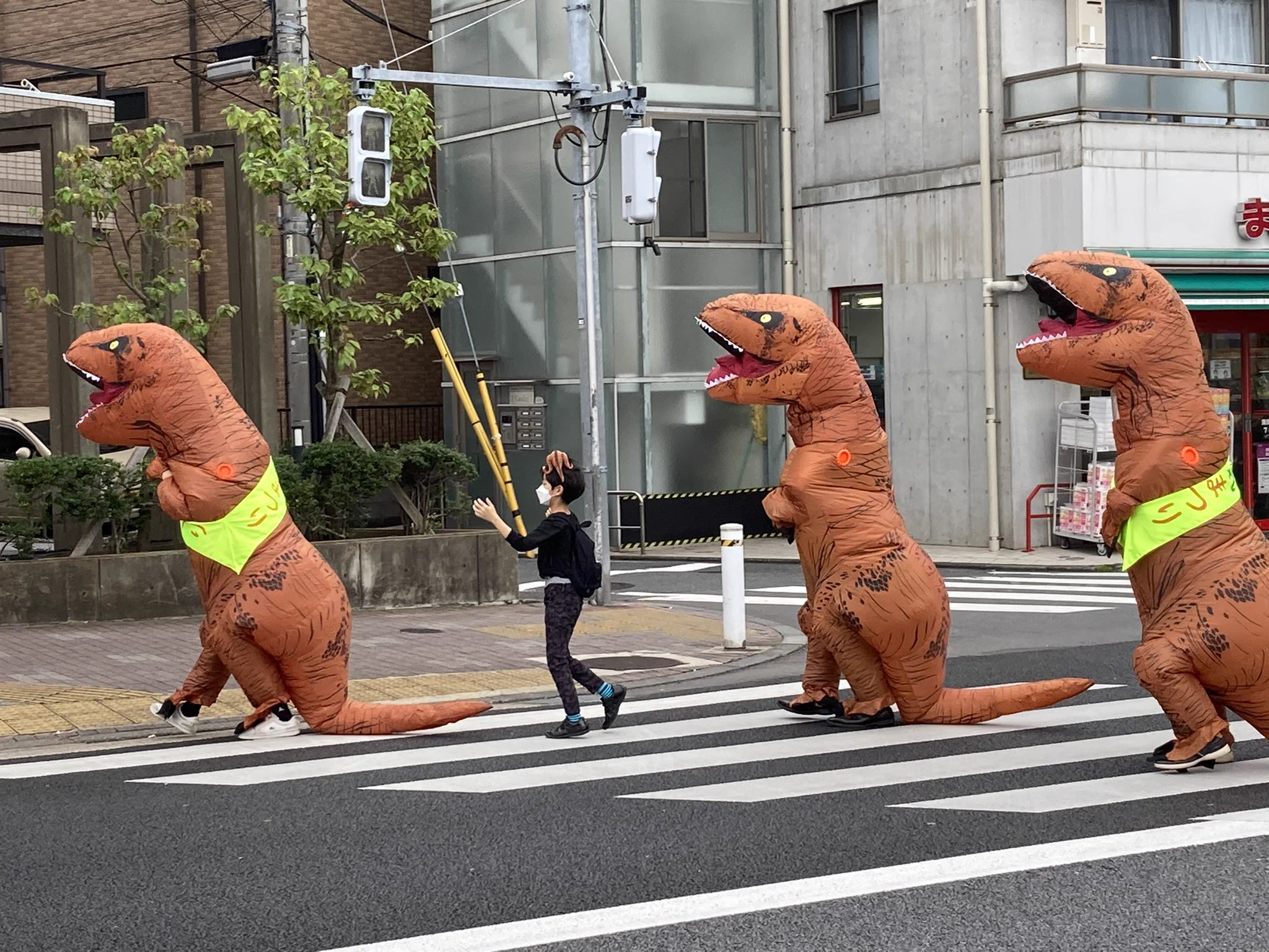 子どもにも愛される蒲田へ。ティラノサウルスのイベントは面白すぎたw