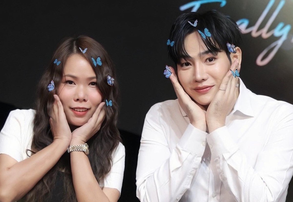 waraxpeck's tweet photo. มีตรอบแรก วันแรก เฮียหล่อมากๆ ใจเต้นแทบระเบิดออกมาเลย 🫠 
#เป๊กผลิตโชค #PeckPaLitChoke 
#TheBreathFanmeet_Day1 
#TheBreathFanmeet https://t.co/FW811LuG3e