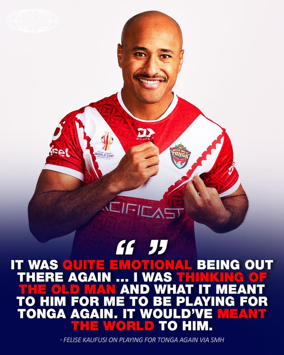 Returning to Tonga has extra meaning for Felise Kaufusi. ❤️🇹🇴 #9WWOS #RLWC2021