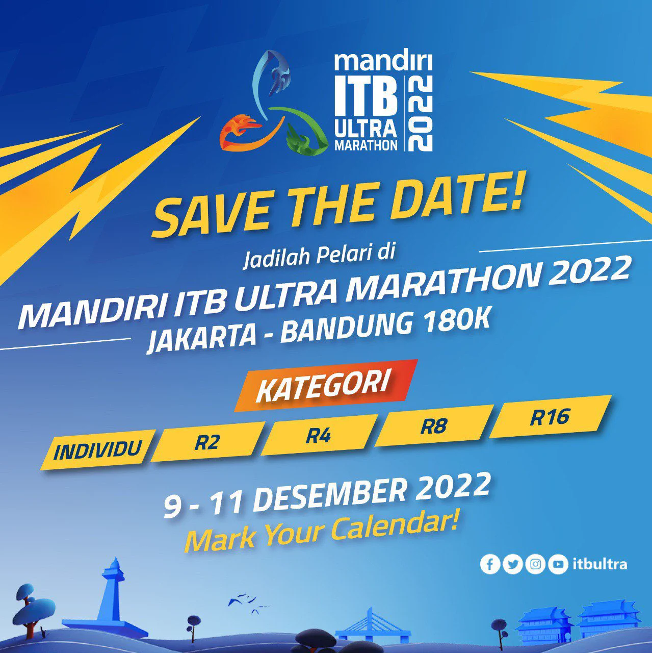 👟 Mandiri ITB Ultra Marathon • 2022